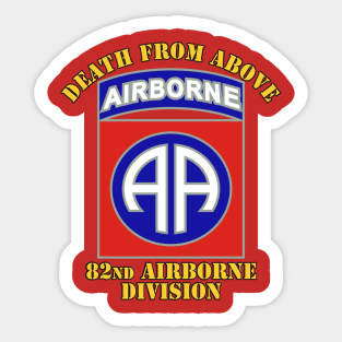 82nd Airborne Division Sticker